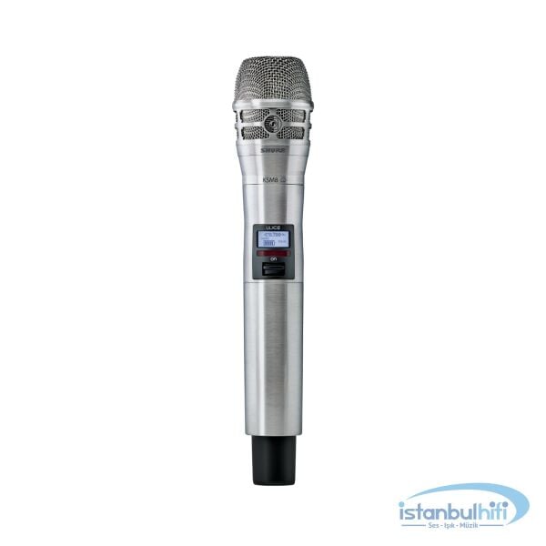 Shure ULXD2/K8N Dijital Kablosuz El Mikrofonu Verici (K51)