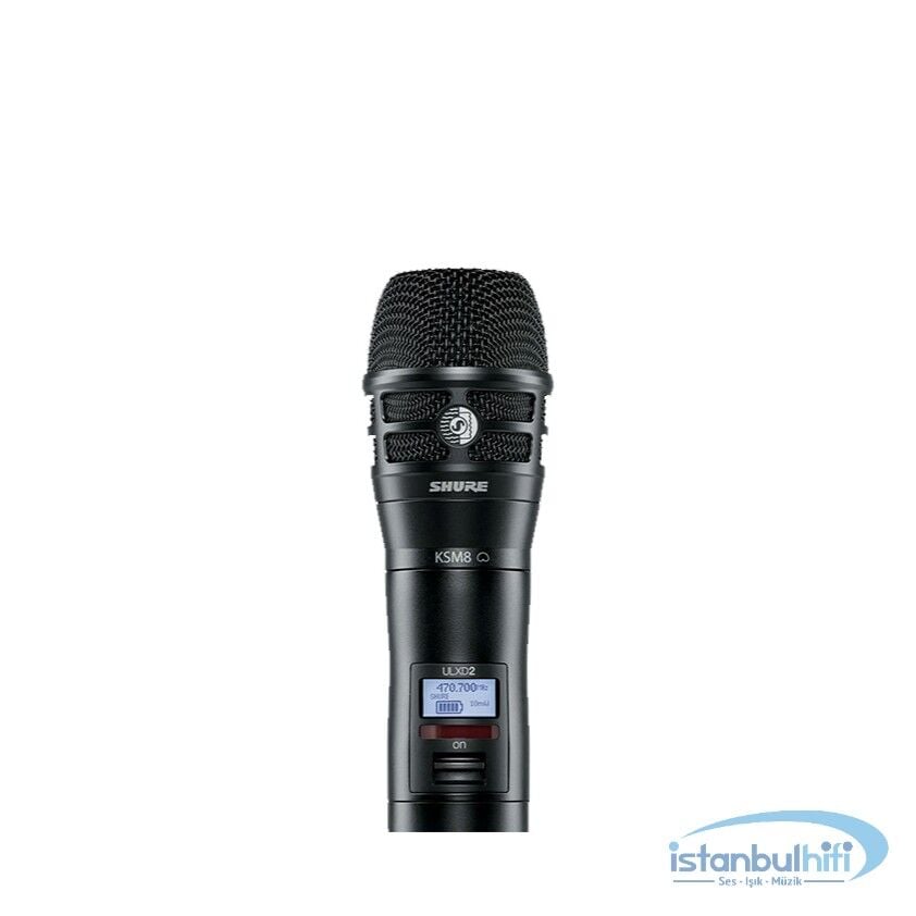 Shure ULXD2/K8N Dijital Kablosuz El Mikrofonu Verici (K51)