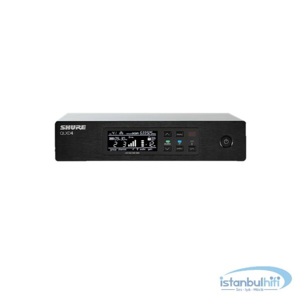 Shure ULXD4 Dijital Kablosuz Alıcı (H51)