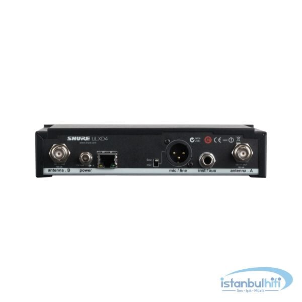 Shure ULXD4 Dijital Kablosuz Alıcı (K51)