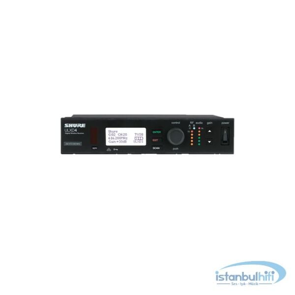 Shure ULXD4 Dijital Kablosuz Alıcı (K51)