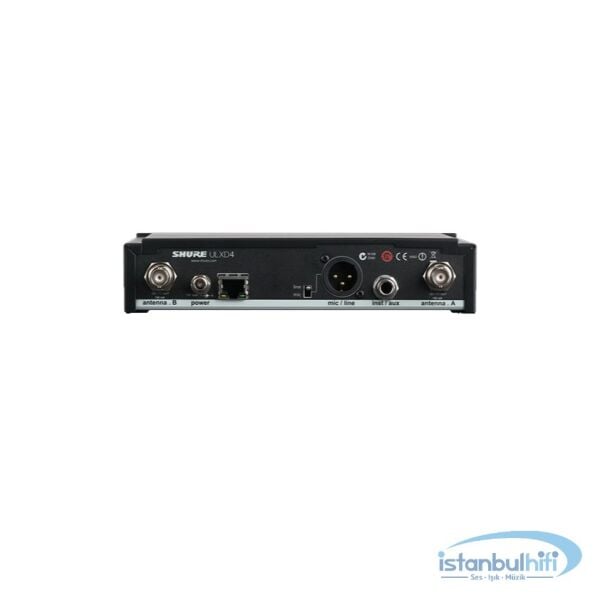 Shure ULXD4 Dijital Kablosuz Alıcı (K51)