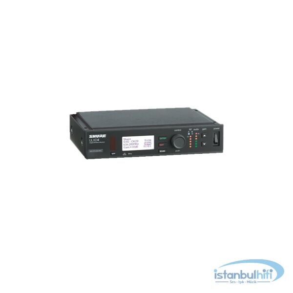 Shure ULXD4 Dijital Kablosuz Alıcı (K51)
