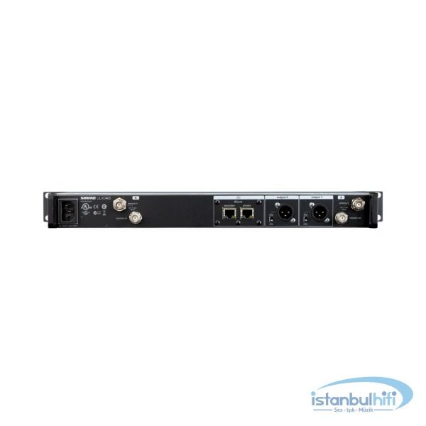 Shure ULXD4D Çift Kanallı Dijital Kablosuz Alıcı (K51)