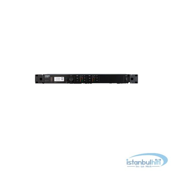 Shure ULXD4D Çift Kanallı Dijital Kablosuz Alıcı (K51)