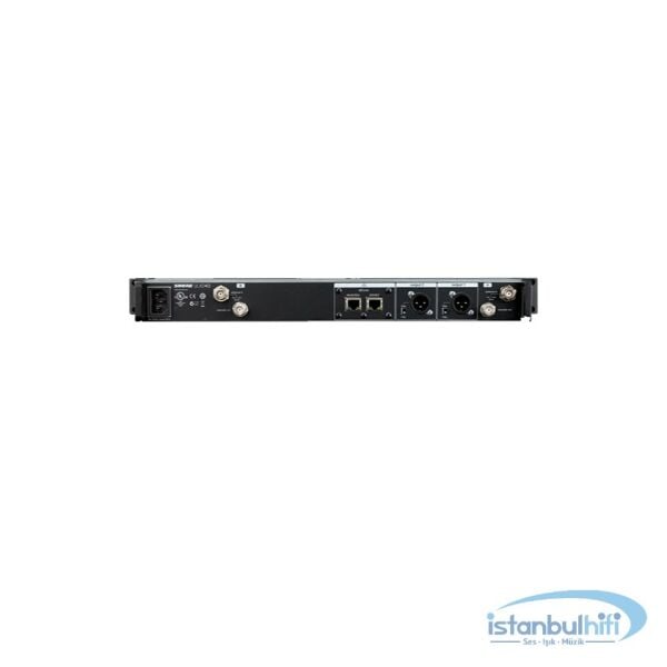 Shure ULXD4D Çift Kanallı Dijital Kablosuz Alıcı (K51)
