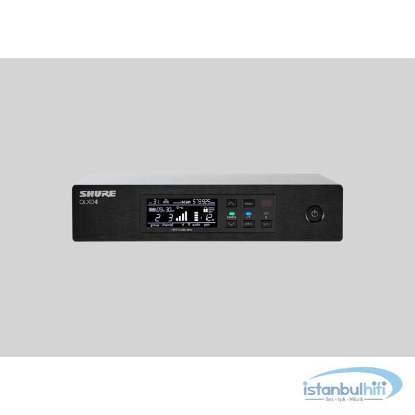 Shure QLXD4 Dijital Kablosuz Alıcı (G51)
