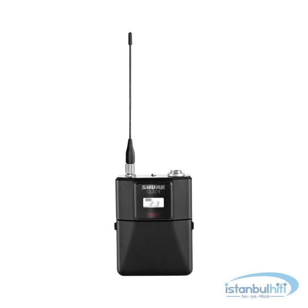 Shure QLXD1 Dijital Kablosuz Bodypack Verici (G51)
