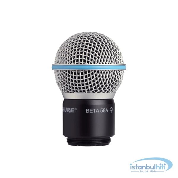 Shure QLXD2/Beta58A Dijital Kablosuz El Mikrofonu Verici (G51)