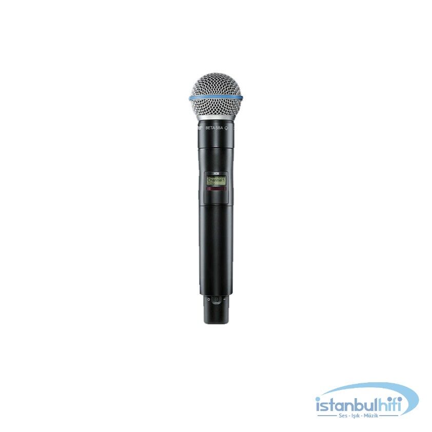 Shure Axient Digital AD2/Beta58A El Mikrofonu Verici (G56)
