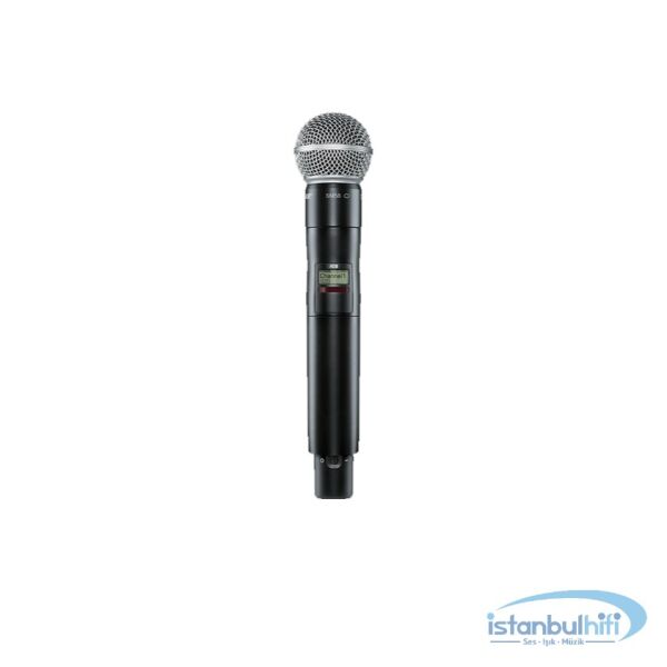 Shure Axient Digital AD2/SM58 El Mikrofonu Verici (G56)