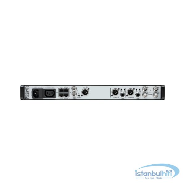 Shure Axient Digital AD4D Çift Kanallı Alıcı (470-636 MHz)