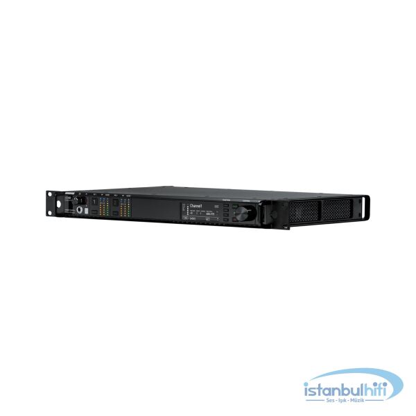 Shure Axient Digital AD4D Çift Kanallı Alıcı (470-636 MHz)