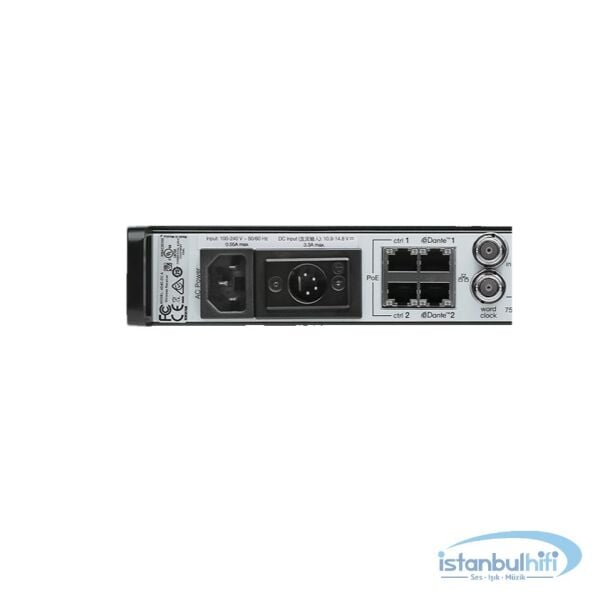 Shure Axient Digital AD4D Çift Kanallı Alıcı (470-636 MHz)