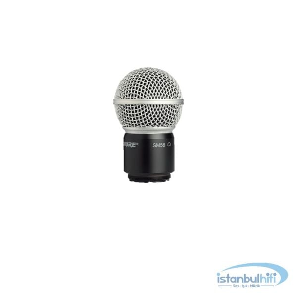 Shure RPW112 SM58 Kablosuz Mikrofon Kapsülü
