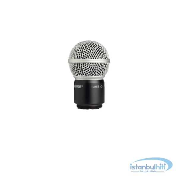 Shure RPW112 SM58 Kablosuz Mikrofon Kapsülü