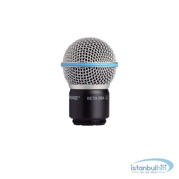 Shure RPW118 Beta 58A Kablosuz Mikrofon Kapsülü