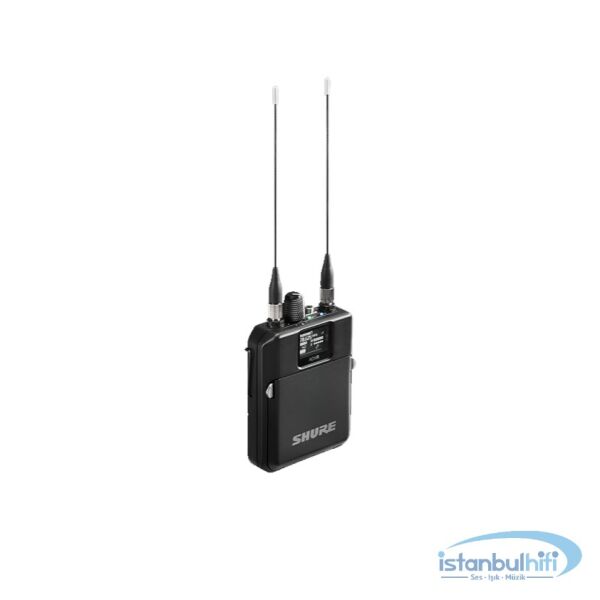 Shure Axient Digital PSM ADXR Bodypack Monitör Alıcısı (470-636 MHz)