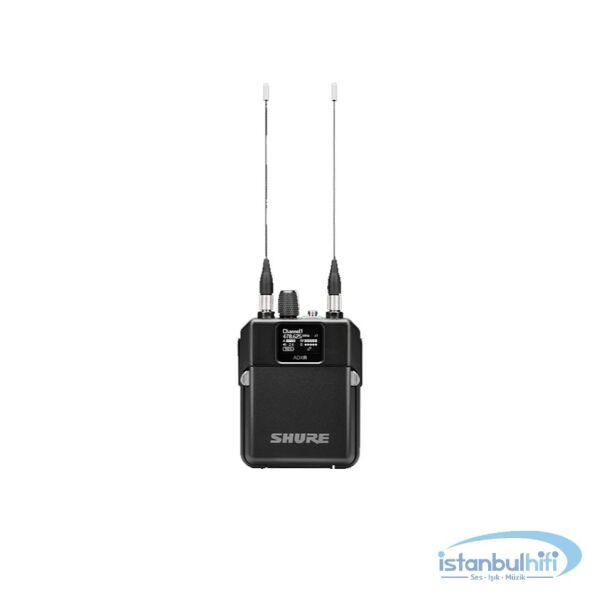 Shure Axient Digital PSM ADXR Bodypack Monitör Alıcısı (470-636 MHz)