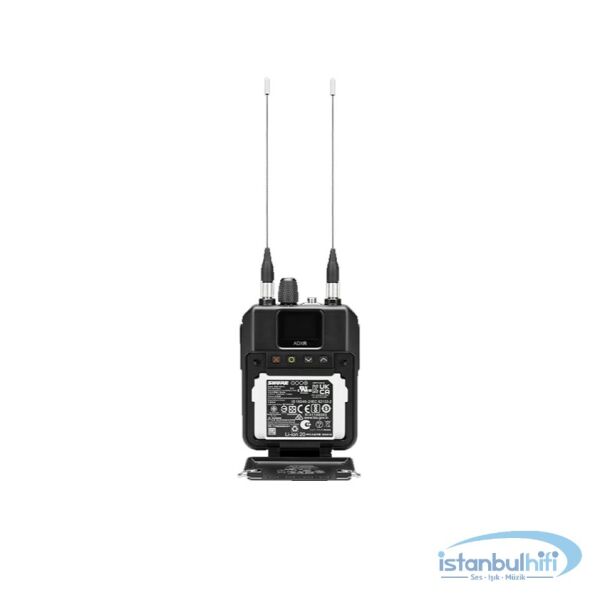 Shure Axient Digital PSM ADXR Bodypack Monitör Alıcısı (470-636 MHz)