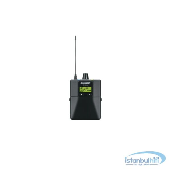 Shure PSM300 P3RA Bodypack Monitör Alıcısı (H62)