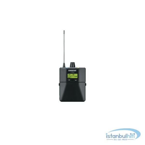 Shure PSM300 P3RA Bodypack Monitör Alıcısı (H62)