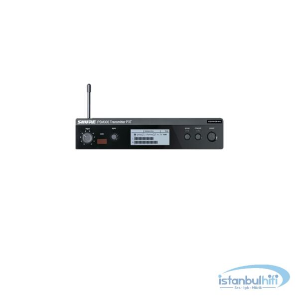 Shure PSM300 P3T Kablosuz Monitör Vericisi (H20)