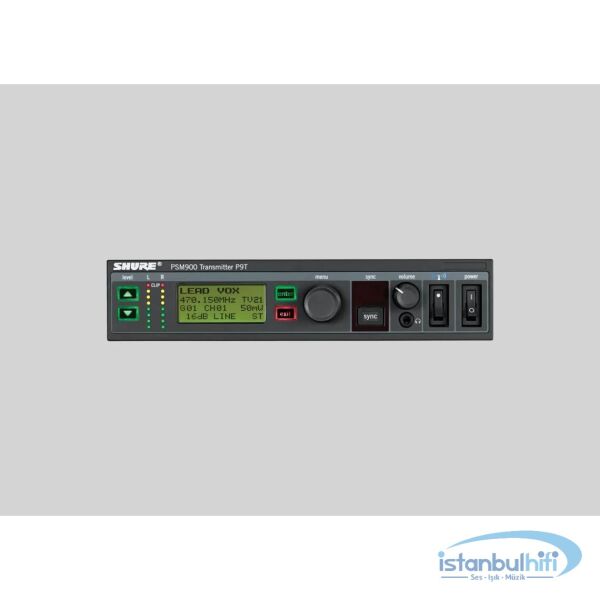 Shure PSM900 P9T Kablosuz Monitör Vericisi (G7E)