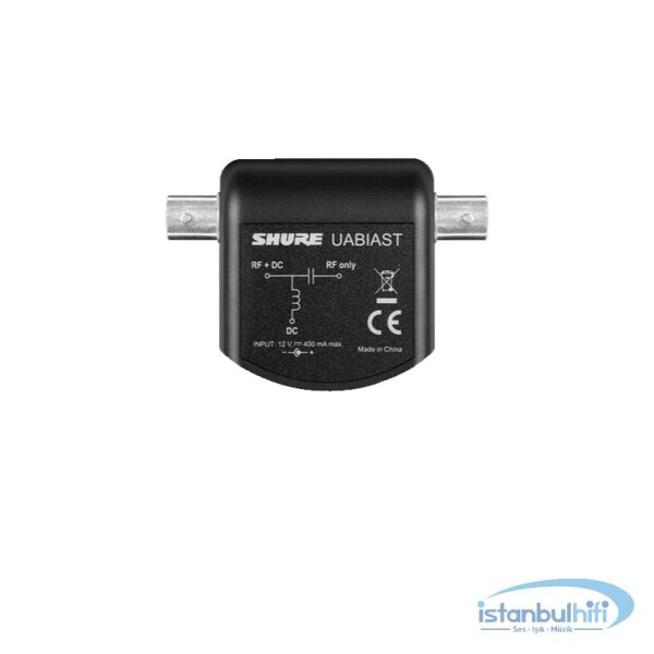 Shure UABIAST Bias-T Modülü ve Güç Kaynağı