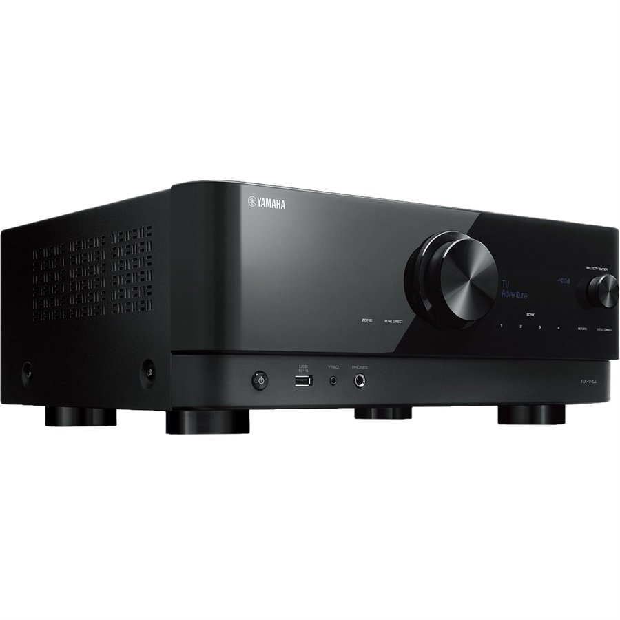 Yamaha RX-V4A Musiccast 5.2 Kanal Network Receiver Black
