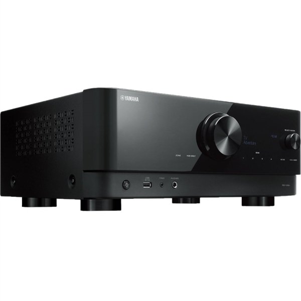 Yamaha RX-V4A Musiccast 5.2 Kanal Network Receiver Black