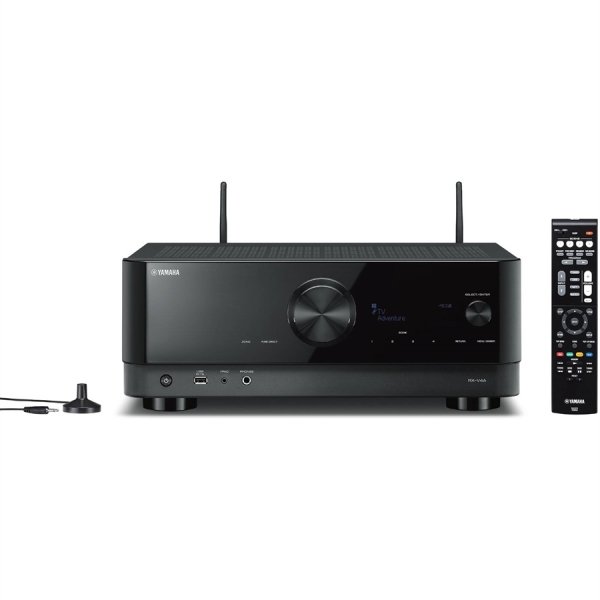 Yamaha RX-V4A 5.2 Kanal MusicCast Network AV Receiver Siyah