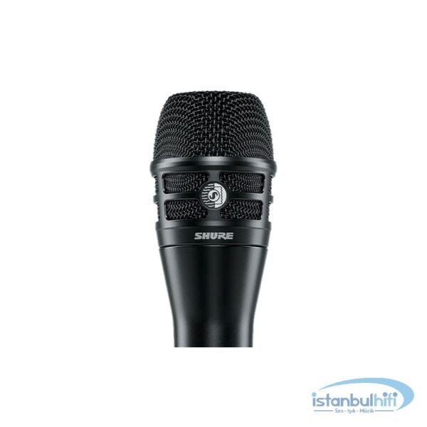 Shure KSM8 Dualdyne Dinamik Vokal Mikrofonu Siyah