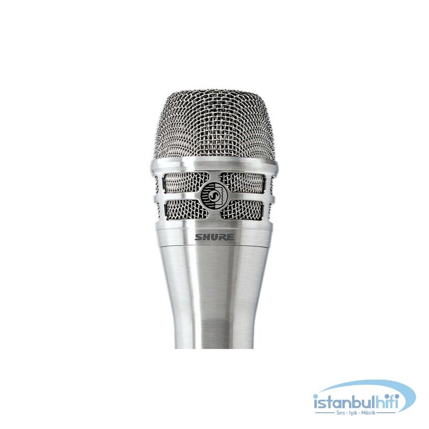 Shure KSM8 Dualdyne Dinamik Vokal Mikrofonu Nikel