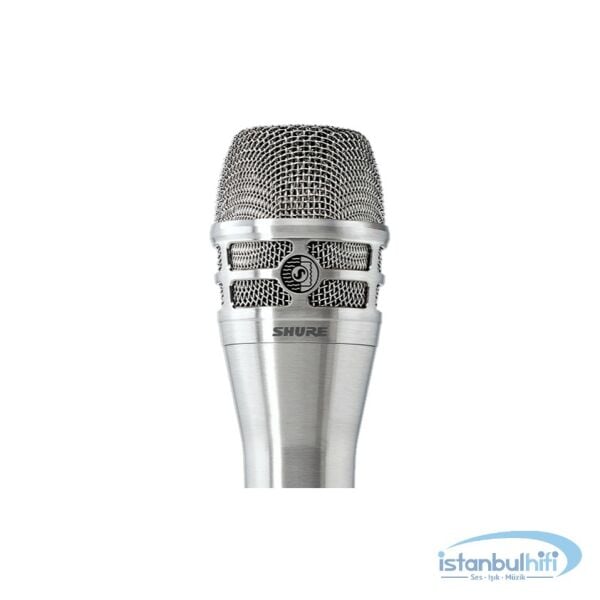 Shure KSM8 Dualdyne Dinamik Vokal Mikrofonu Nikel