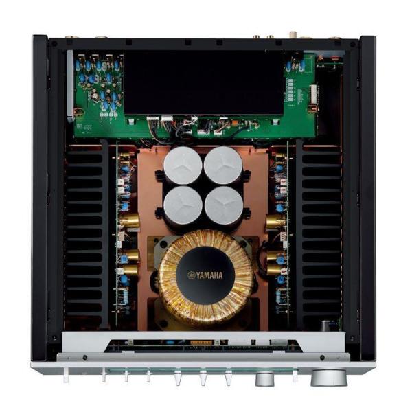 Yamaha AS 3200 Stereo Amplifier / Siyah