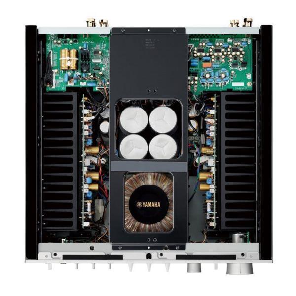 Yamaha AS 2200 Stereo Amplifier / Siyah