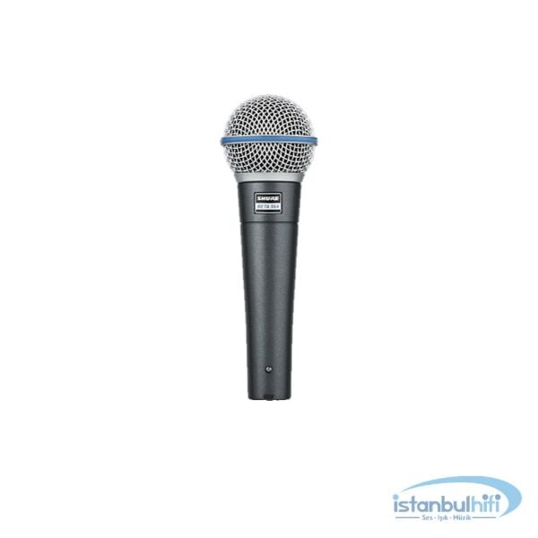 Shure Beta 58A Süperkardioid Dinamik Vokal Mikrofonu