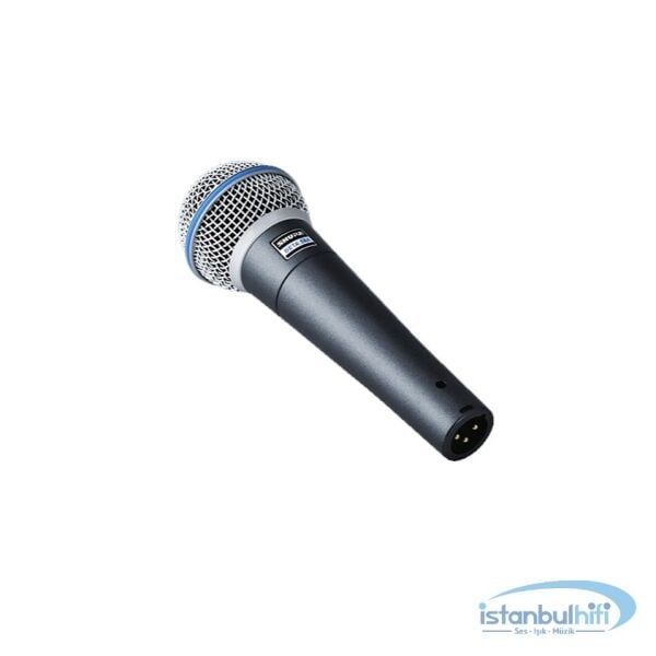 Shure Beta 58A Süperkardioid Dinamik Vokal Mikrofonu