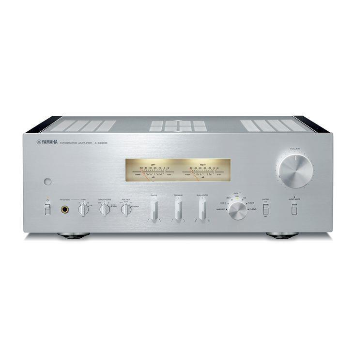 Yamaha A-S2200 Stereo Entegre Amplifikatör Gümüş