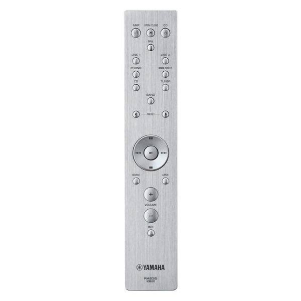 Yamaha A-S2200 Stereo Entegre Amplifikatör Gümüş