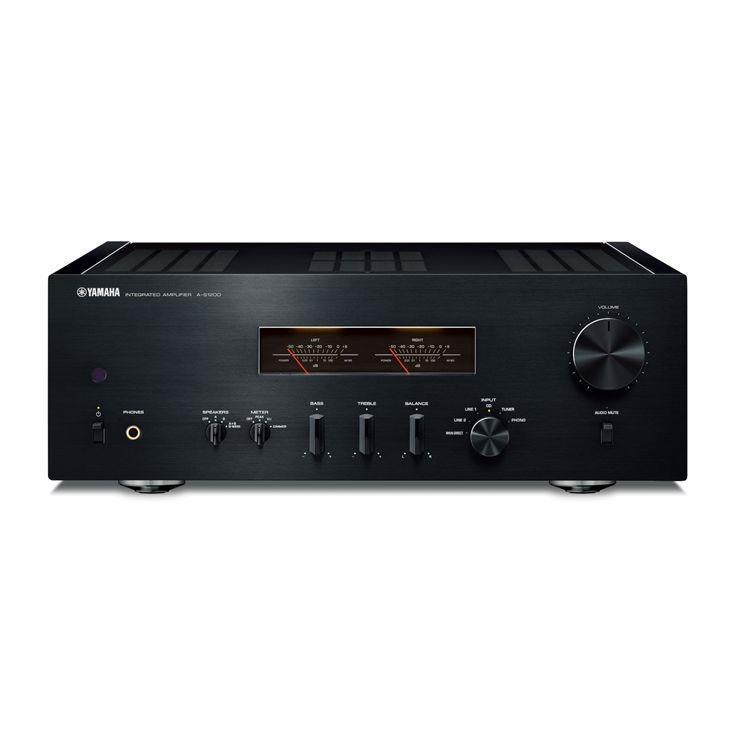 Yamaha A-S1200 Stereo Entegre Amplifikatör Siyah