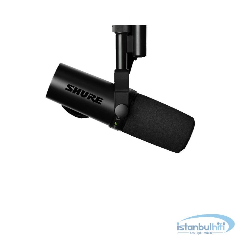 Shure SM7dB Dahili Preamplifikatörlü Dinamik Yayın Mikrofonu