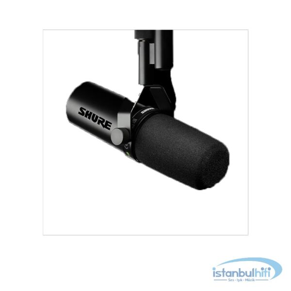 Shure SM7dB Dahili Preamplifikatörlü Dinamik Yayın Mikrofonu