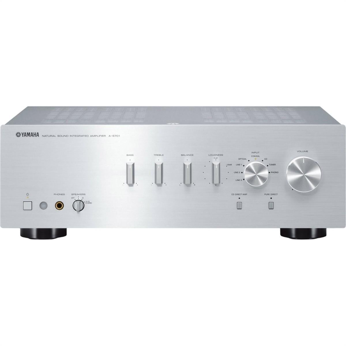 Yamaha AS 701 Stereo Amplifier / sılver