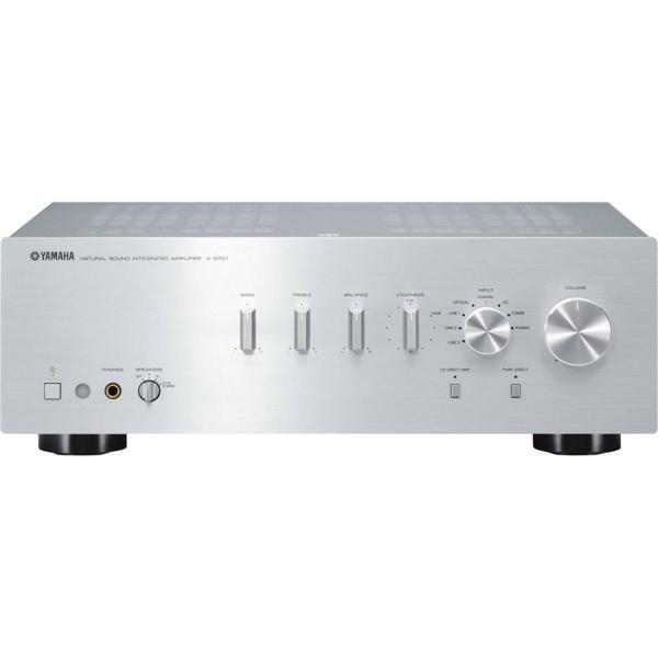 Yamaha A-S701 Stereo Entegre Amplifikatör Gümüş