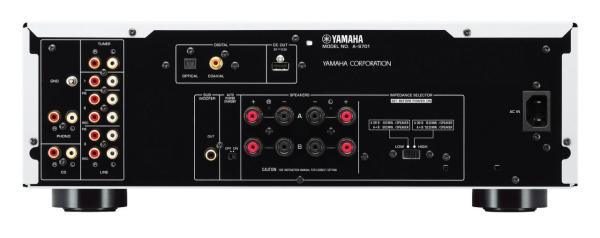 Yamaha AS 701 Stereo Amplifier /Gri