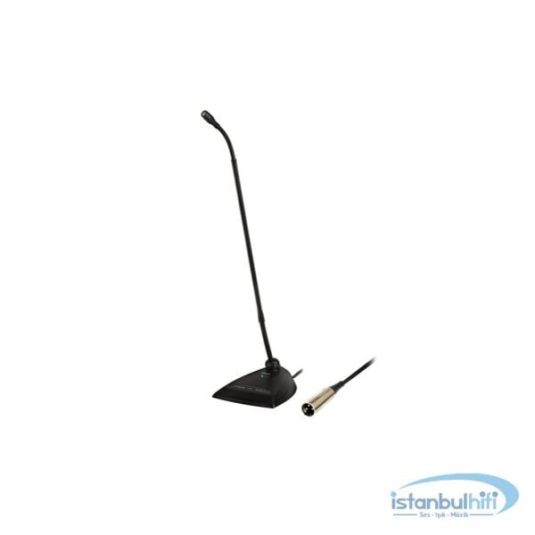 Shure MX418D/C Masaüstü Kürsü Mikrofonu (Kardioid, 18 inç)