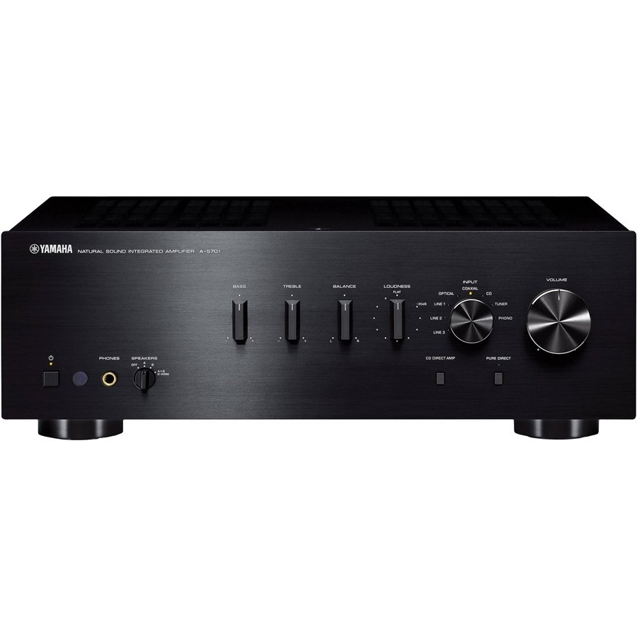 Yamaha A-S701 Stereo Entegre Amplifikatör Siyah