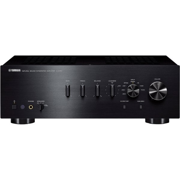 Yamaha A-S701 Stereo Entegre Amplifikatör Siyah